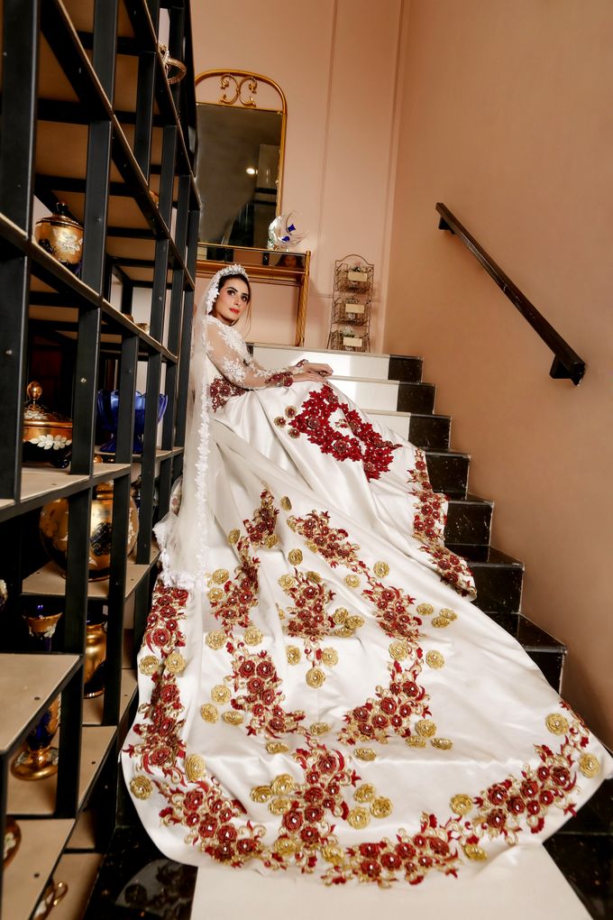 Wedding Gown by Jemima Bridal - 008 Wedding Gown by Jemima Bridal - 008