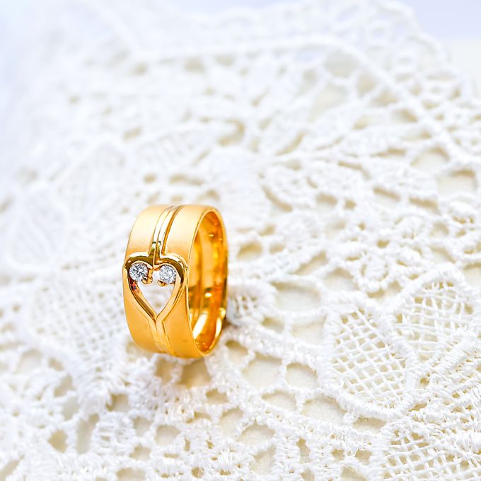 Wedding Ring - Simply Collection by ORORI - 002 Wedding Ring - Simply Collection by ORORI - 002