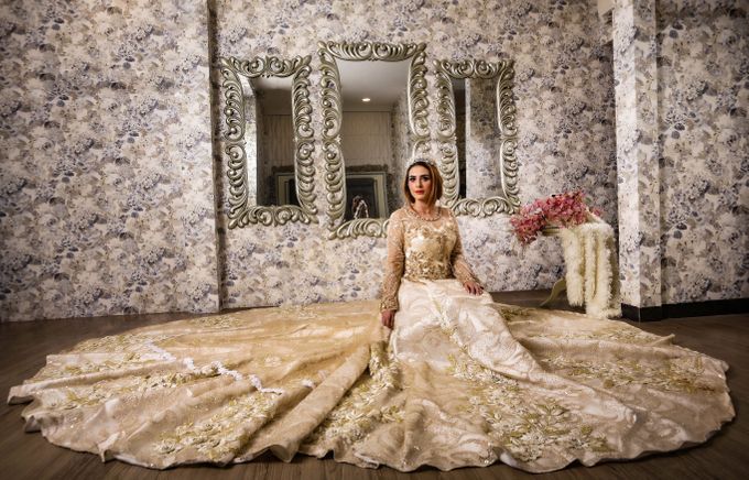 Wedding Gown by Jemima Bridal - 001 Wedding Gown by Jemima Bridal - 001
