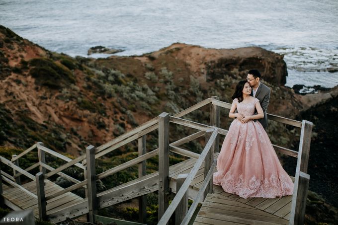 Henry & Milla Melbourne Prewedding by attelia bridal - 004 Henry & Milla Melbourne Prewedding by attelia bridal - 004