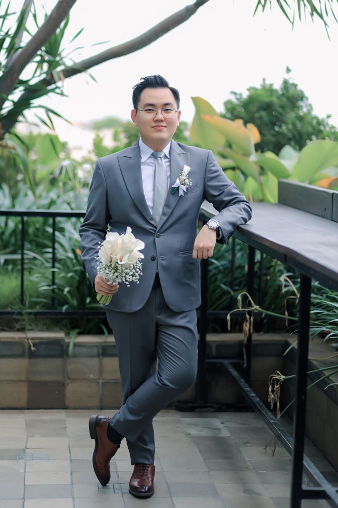 The Wedding of Andy & Stefany by House Of Lea Bridal - 002