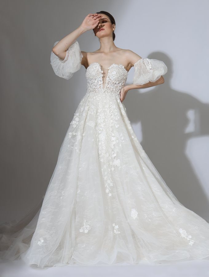 Wedding Gown by LOTA | LAURENT AGUSTINE - 005 Wedding Gown by LOTA | LAURENT AGUSTINE - 005