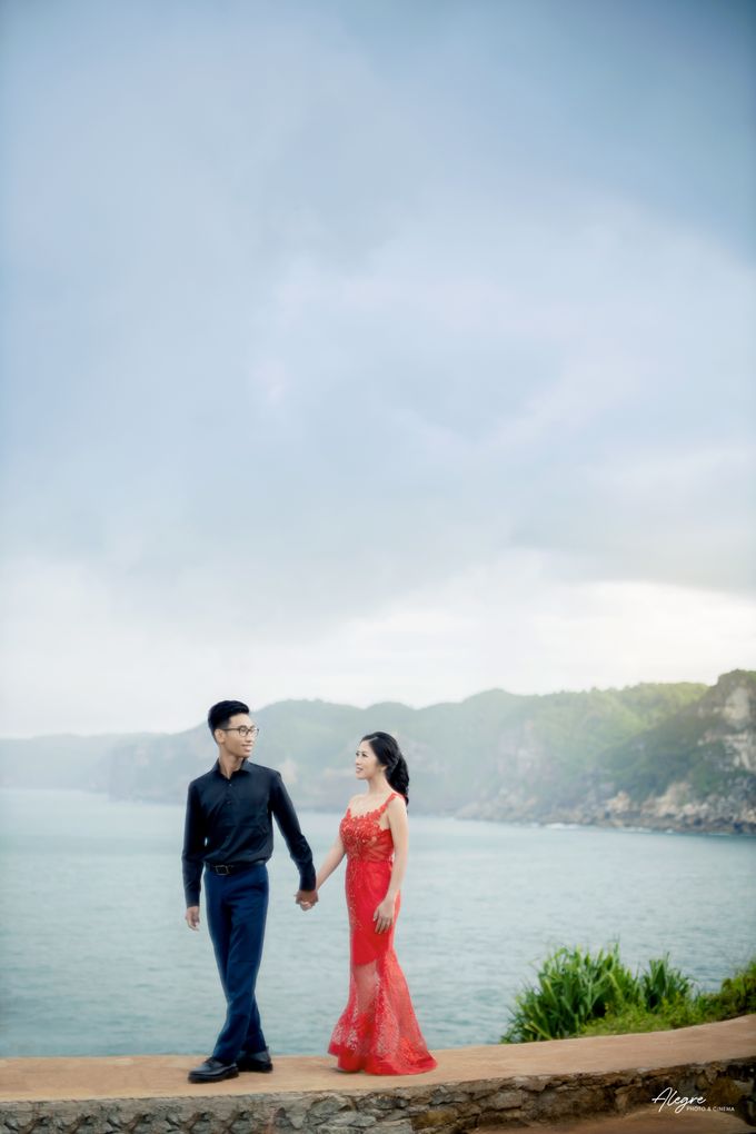 SHILVY & LEON PREWEDDING by ALEGRE Photo & Cinema Jogja - 001