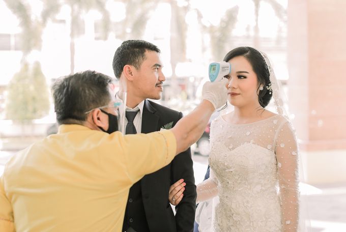 Real intimate wedding on pandemic 2020 MARIA & GALUNG by Kimus Pict - 024 Real intimate wedding on pandemic 2020 MARIA & GALUNG by Kimus Pict - 024