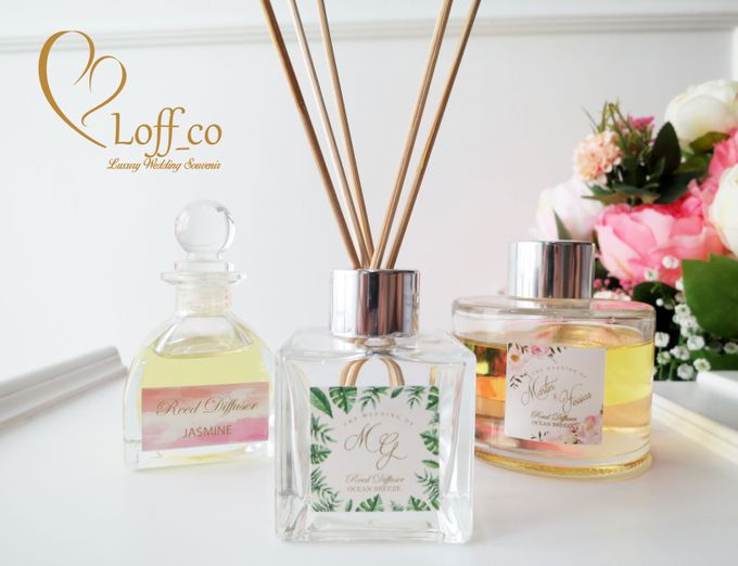 Reed Diffuser by Loff_co souvenir - 009 Reed Diffuser by Loff_co souvenir - 009
