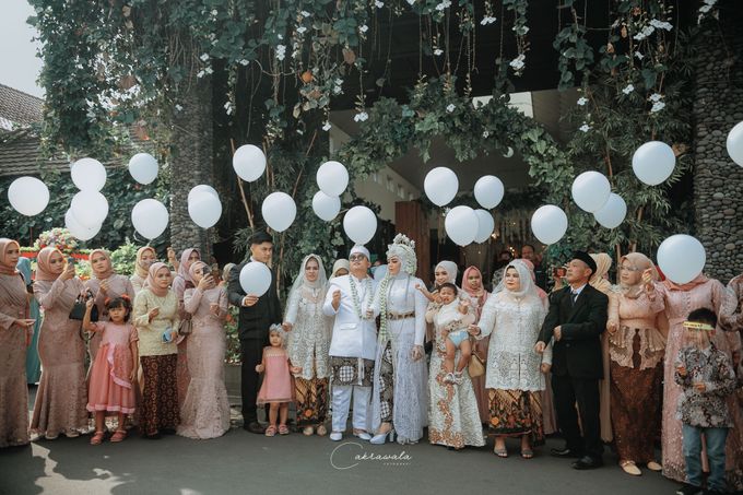Wedding of Allysa & Imat by OKSANA WEDDING ORGANIZER - 001