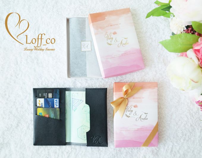 Functional Pouch, Passport & Card Holder by Loff_co souvenir - 012 Functional Pouch, Passport & Card Holder by Loff_co souvenir - 012