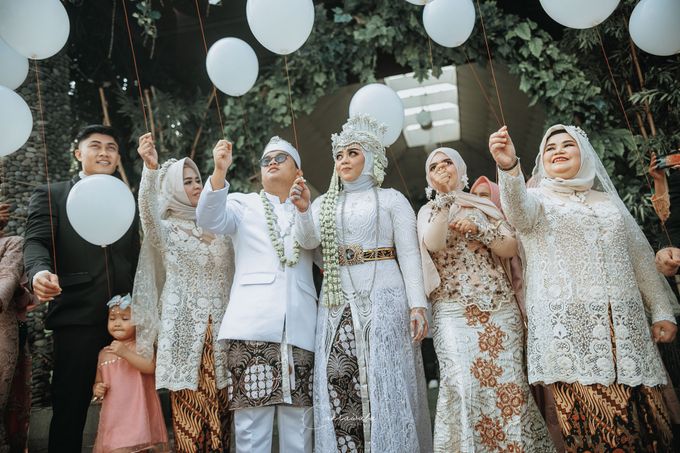 Wedding of Allysa & Imat by OKSANA WEDDING ORGANIZER - 002