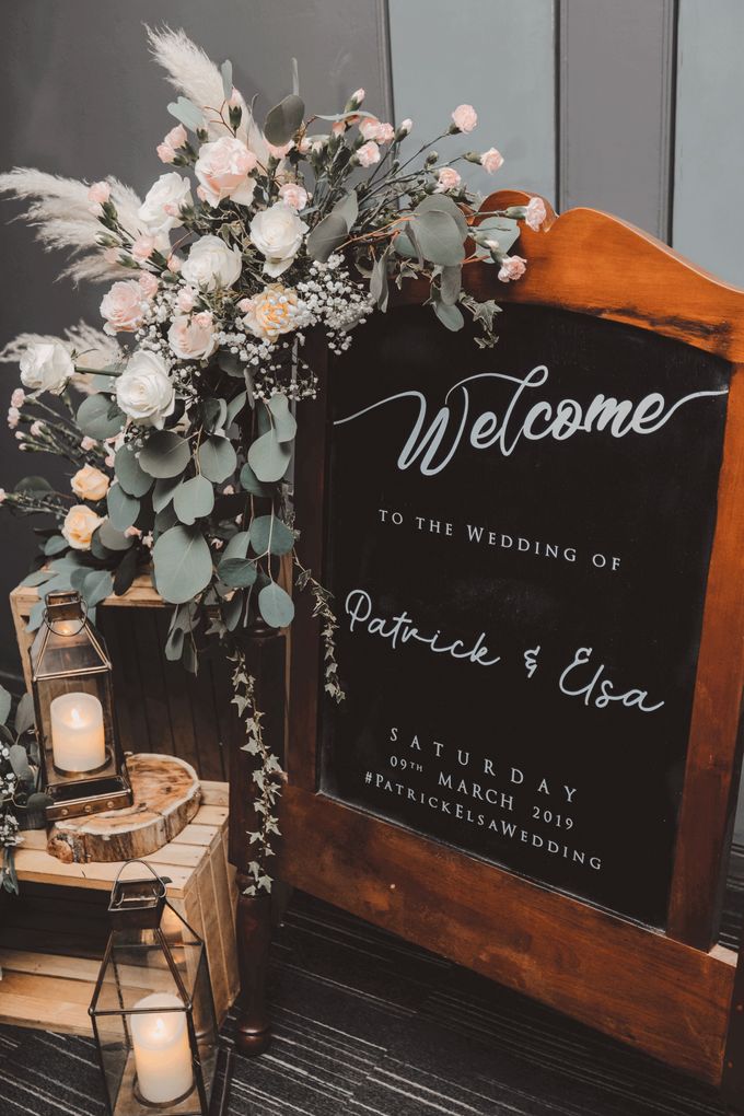 Patrick & Elsa by Veéh Floral Atelier - 020 Patrick & Elsa by Veéh Floral Atelier - 020