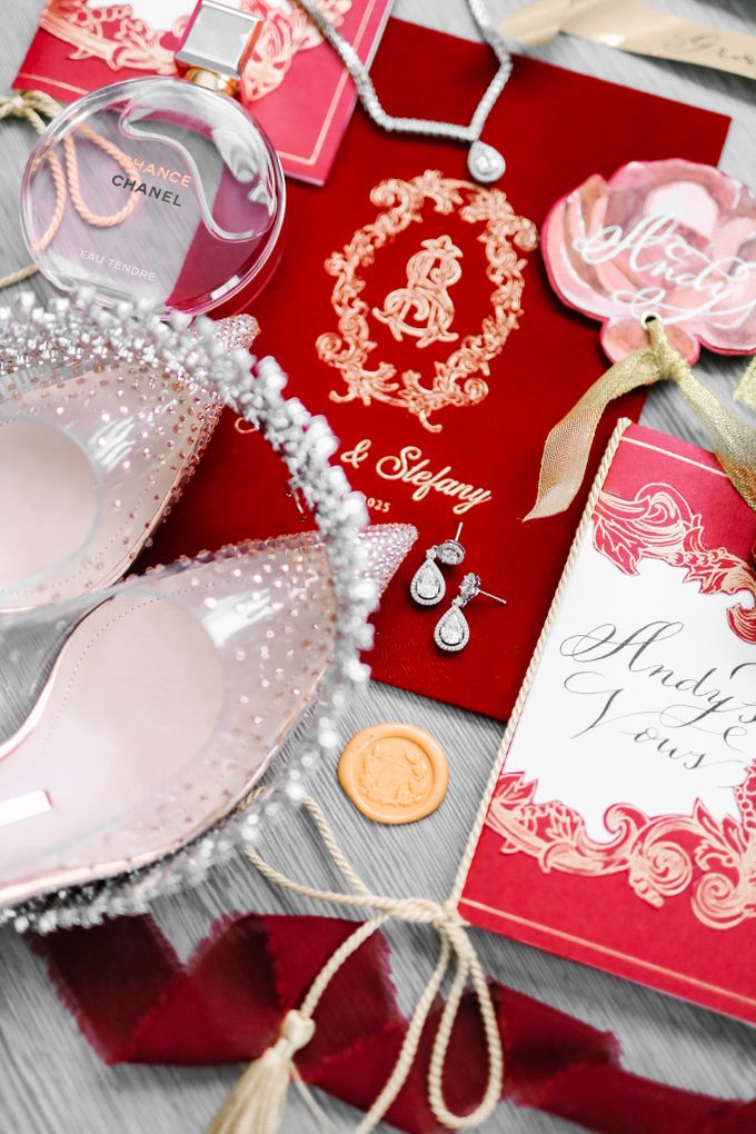 The Wedding of Andy & Stefany by House Of Lea Bridal - 004