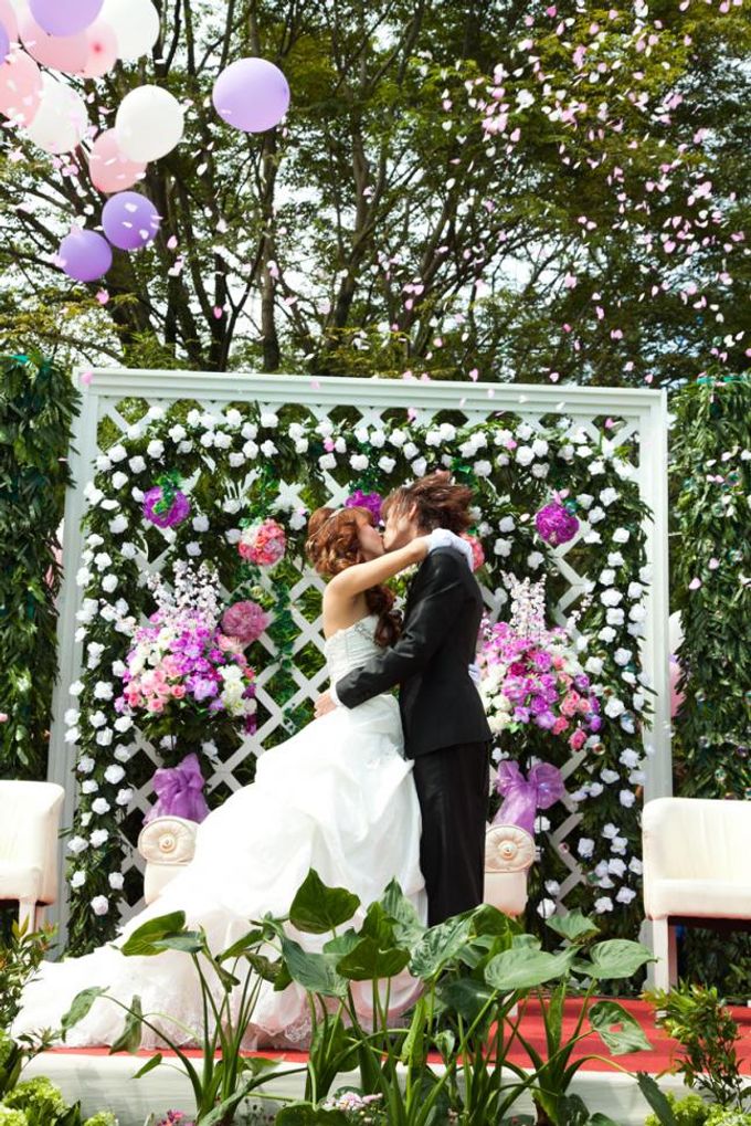 The Wedding Of Natan & Evie by Classic Pagar Ayu - 005 The Wedding Of Natan & Evie by Classic Pagar Ayu - 005