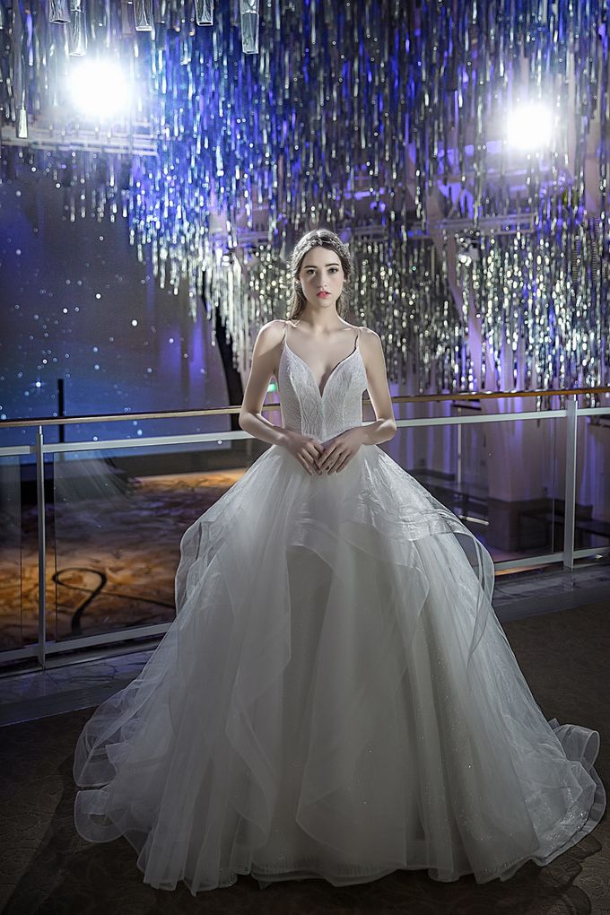 Bridal Gown Collection Luminous by La Belle Couture Weddings Pte Ltd - 006 Bridal Gown Collection Luminous by La Belle Couture Weddings Pte Ltd - 006