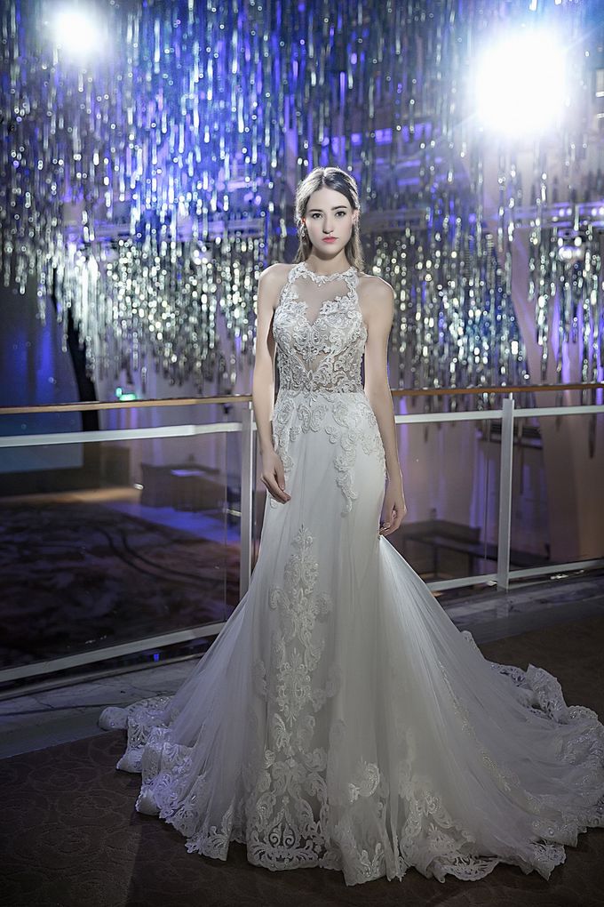 Bridal Gown Collection Luminous by La Belle Couture Weddings Pte Ltd - 010 Bridal Gown Collection Luminous by La Belle Couture Weddings Pte Ltd - 010