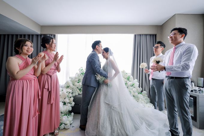 The Wedding of Andy & Stefany by House Of Lea Bridal - 005