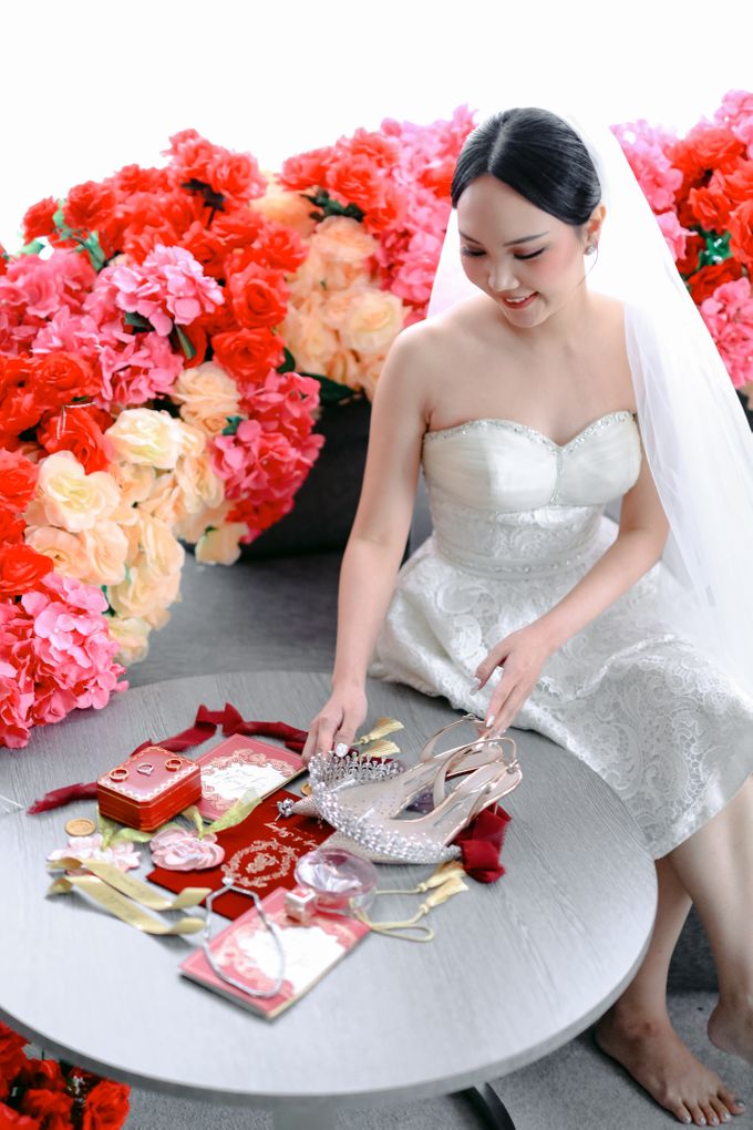 The Wedding of Andy & Stefany by House Of Lea Bridal - 006