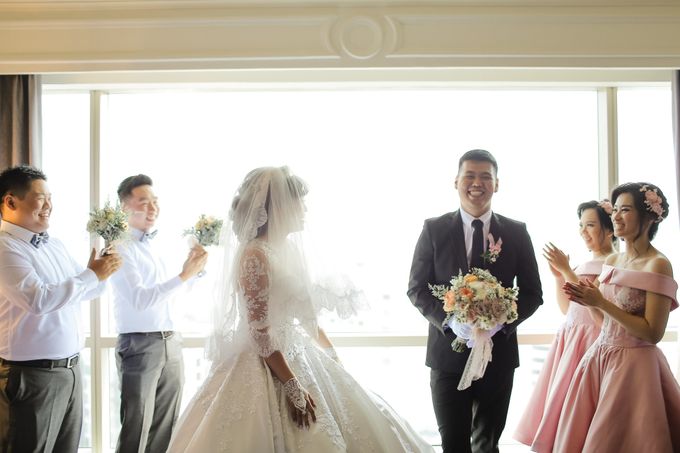 The Wedding of Audy & Caroline by Wong Hang Distinguished Tailor - 020