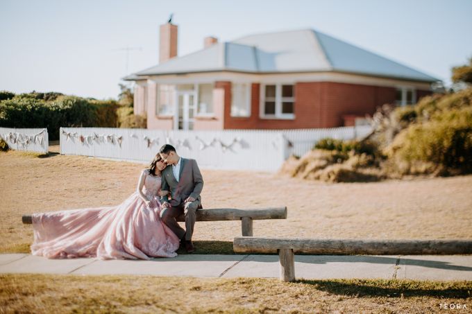 Henry & Milla Melbourne Prewedding by attelia bridal - 008 Henry & Milla Melbourne Prewedding by attelia bridal - 008