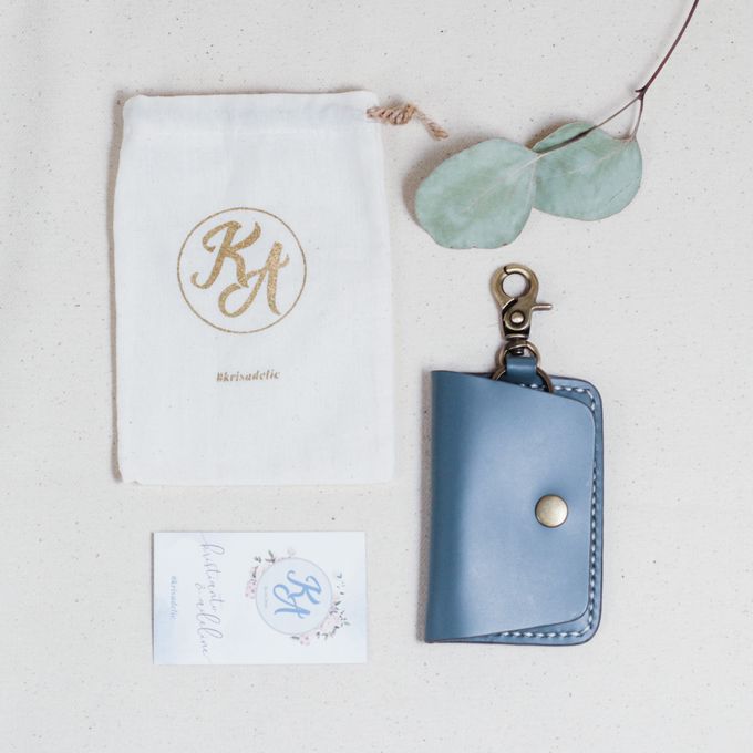 Kristanto & Adeline - Key Wallet by Rove Gift - 001 Kristanto & Adeline - Key Wallet by Rove Gift - 001