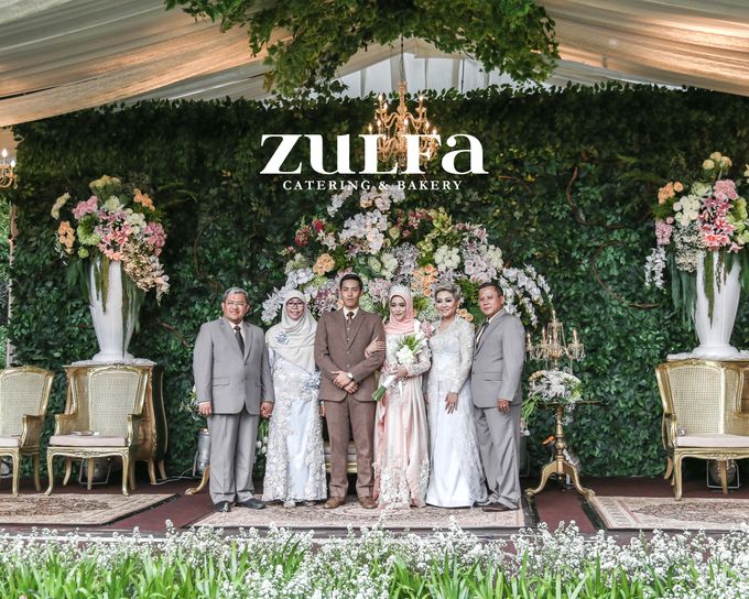 Salman & Alvita - Gedong Putih - 21 Oktober 2017 by Zulfa Catering - 021