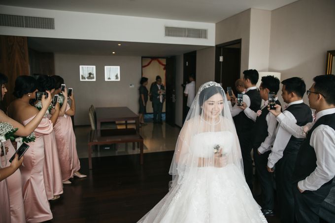 Indra & Yoan Wedding at Hilton by PRIDE Organizer - 006