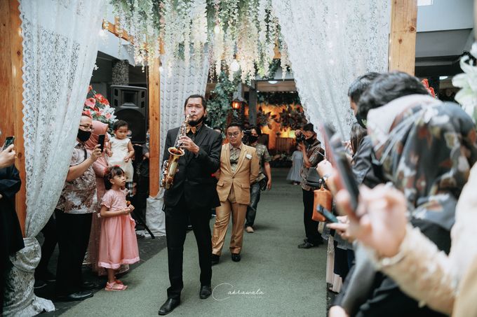 Wedding of Allysa & Imat by OKSANA WEDDING ORGANIZER - 003