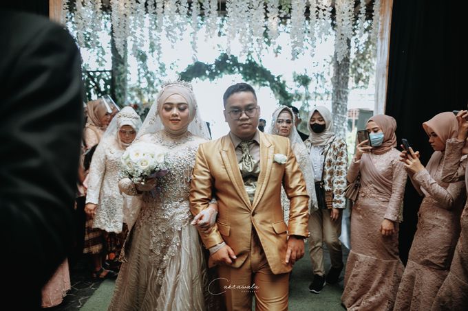 Wedding of Allysa & Imat by OKSANA WEDDING ORGANIZER - 004