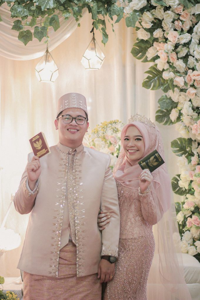 The Wedding Of Nisa & Ryan by Beblooms Wedding - 003