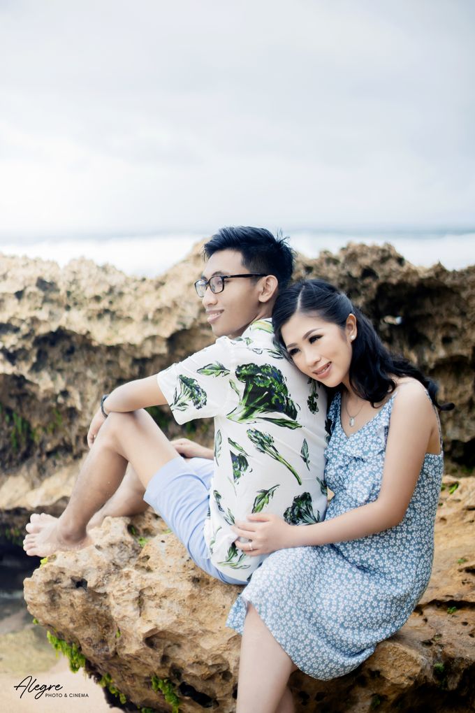 SHILVY & LEON PREWEDDING by ALEGRE Photo & Cinema Jogja - 003