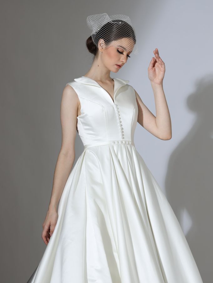 Wedding Gown by LOTA | LAURENT AGUSTINE - 014 Wedding Gown by LOTA | LAURENT AGUSTINE - 014