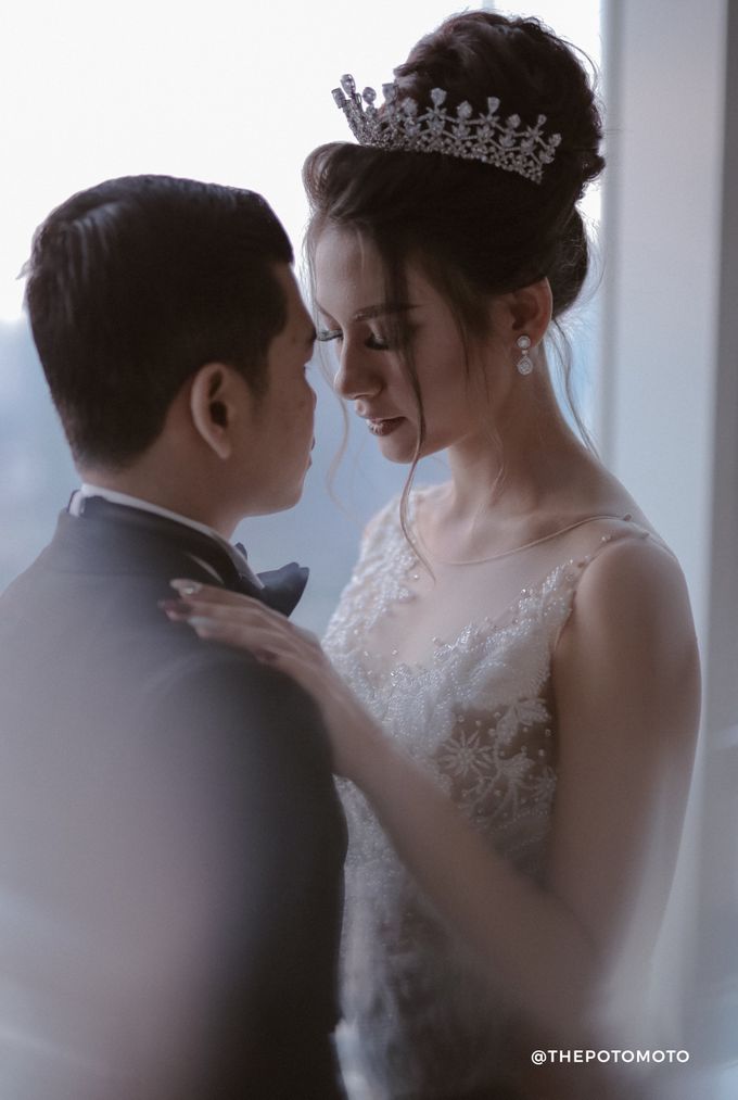 Arfandi & Vanessa Wedding by Wong Hang Distinguished Tailor - 001