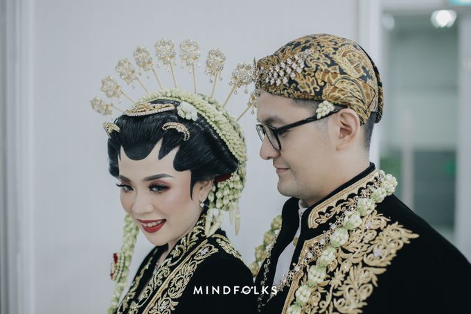 The Wedding of Danis & Monic by Menara Mandiri by IKK Wedding (ex. Plaza Bapindo) - 001 The Wedding of Danis & Monic by Menara Mandiri by IKK Wedding (ex. Plaza Bapindo) - 001