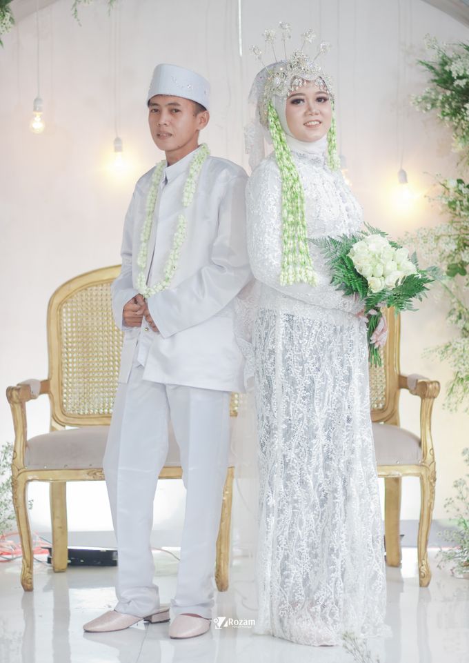 Wedding of "Firda & Taufik " by Rozamphotowork - 001