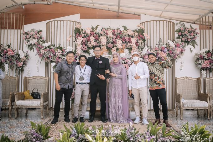 The Wedding Of Novita And Eris by Villa Srimanganti - 005