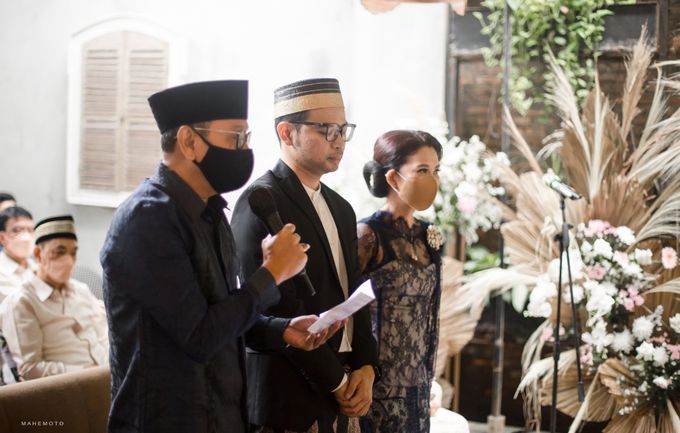 The Engagement of Mr Yusuf & Ms Desti by Blue Jasmine Restaurant - 012