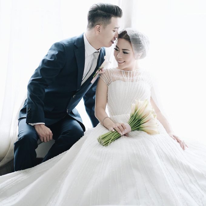 Wedding Day by Dicky - Ming Vina by Hian Tjen - 006