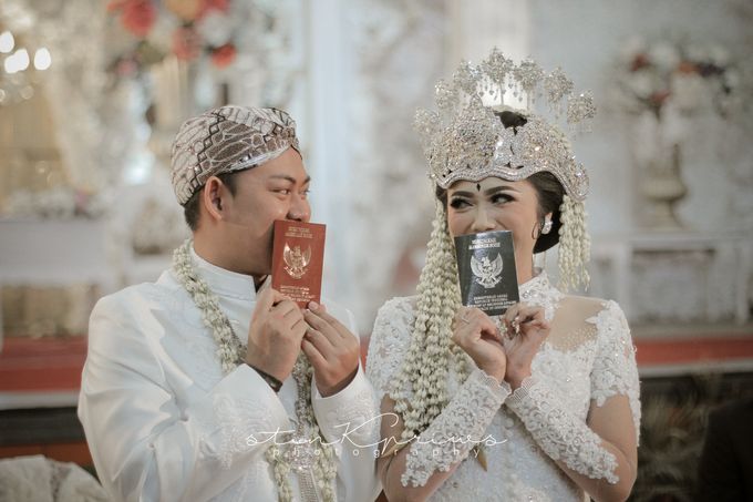 MARTHA & RIZKI WEDDING by bright Event & Wedding Planner - 001