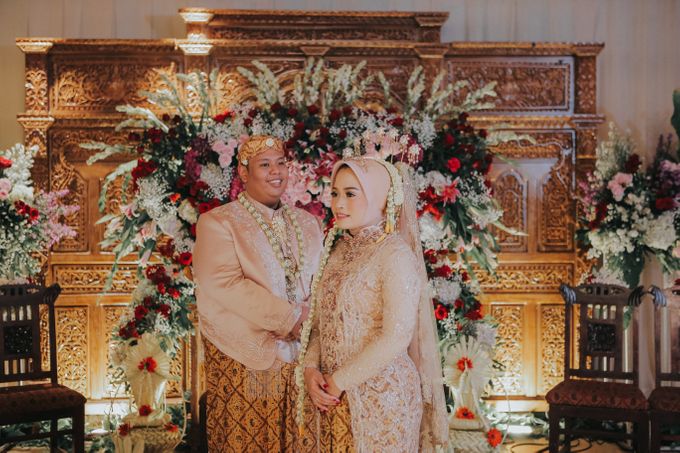 Dini & Agi Wedding by Akuwedding - 001