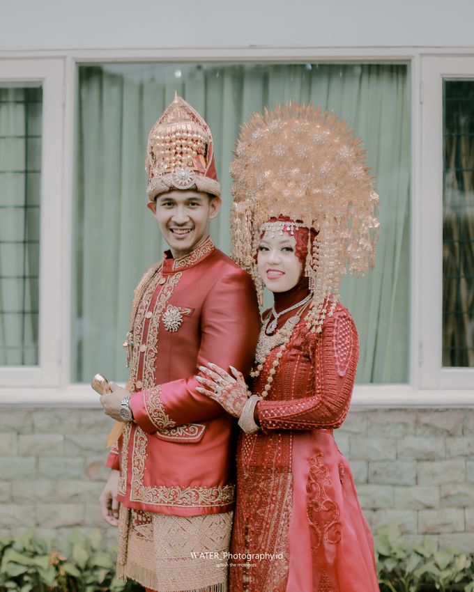 The Wedding Of Wavi & Vindy by Villa Srimanganti - 026