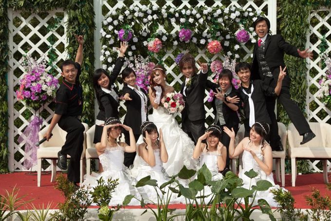 The Wedding Of Natan & Evie by Classic Pagar Ayu - 003 The Wedding Of Natan & Evie by Classic Pagar Ayu - 003