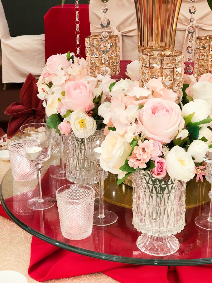 Blush Pink & Glamorous Gold Wedding by Glitz&Glam Studiobooth - 016 Blush Pink & Glamorous Gold Wedding by Glitz&Glam Studiobooth - 016
