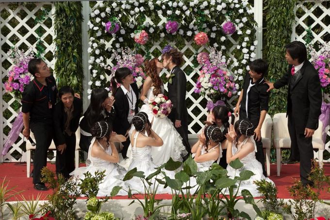 The Wedding Of Natan & Evie by Classic Pagar Ayu - 004