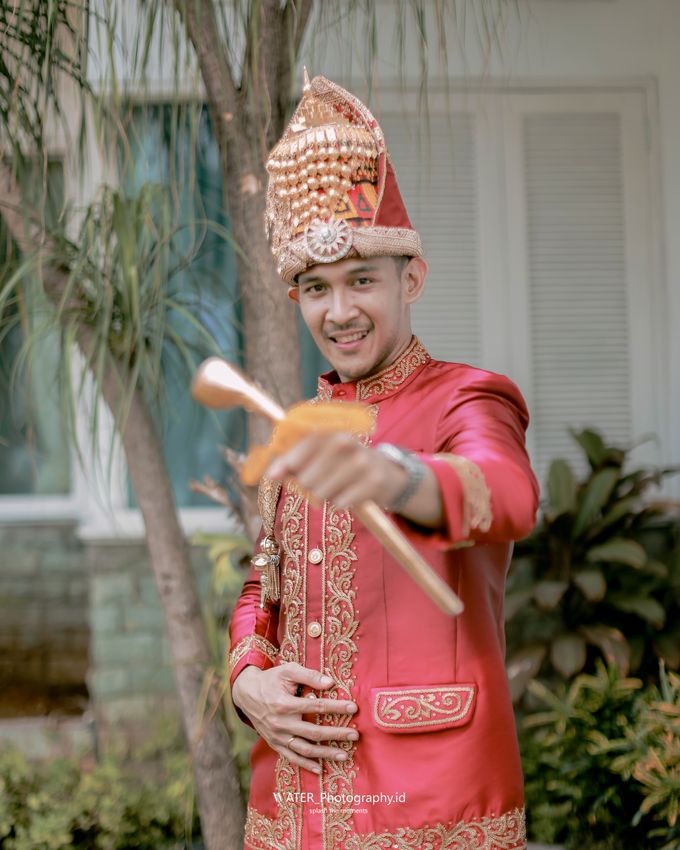 The Wedding Of Wavi & Vindy by Villa Srimanganti - 010