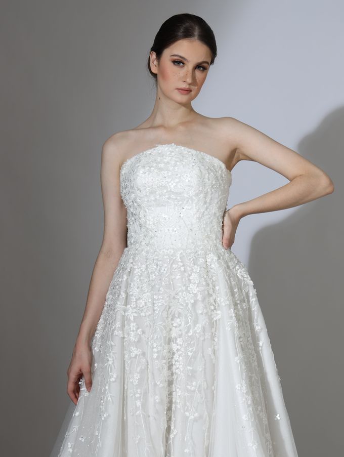 Wedding Gown by LOTA | LAURENT AGUSTINE - 023 Wedding Gown by LOTA | LAURENT AGUSTINE - 023