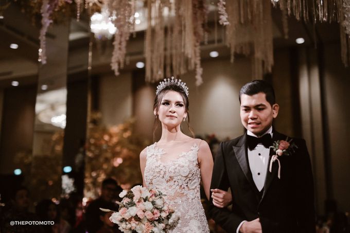 Arfandi & Vanessa Wedding by Wong Hang Distinguished Tailor - 004