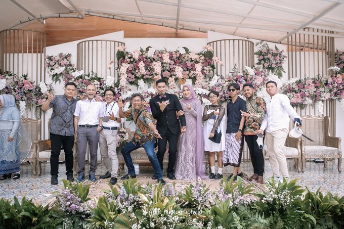 The Wedding Of Novita And Eris by Villa Srimanganti - 016