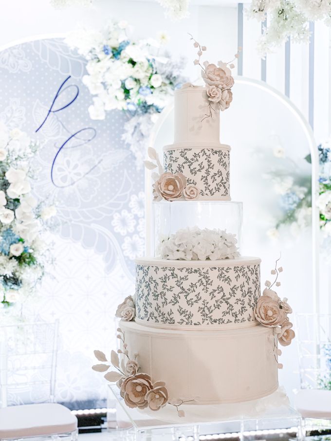 Wedding Cakes by EC Cakery - 001