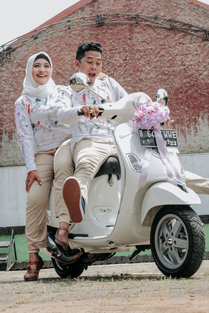 Pre-wedding Herri + Ike by Must a Fire - 001