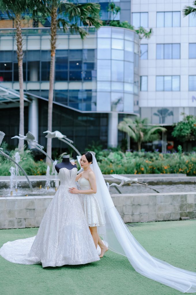 The Wedding of Andy & Stefany by House Of Lea Bridal - 012
