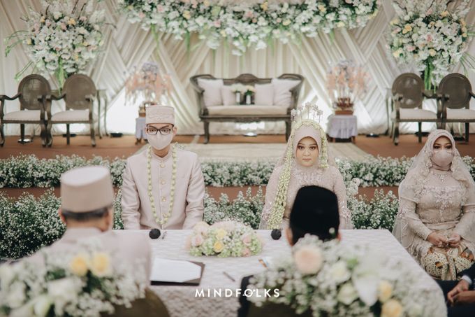 SUNDANESE WEDDING OF NADHILA & NICO by IKK Wedding Venues - 008