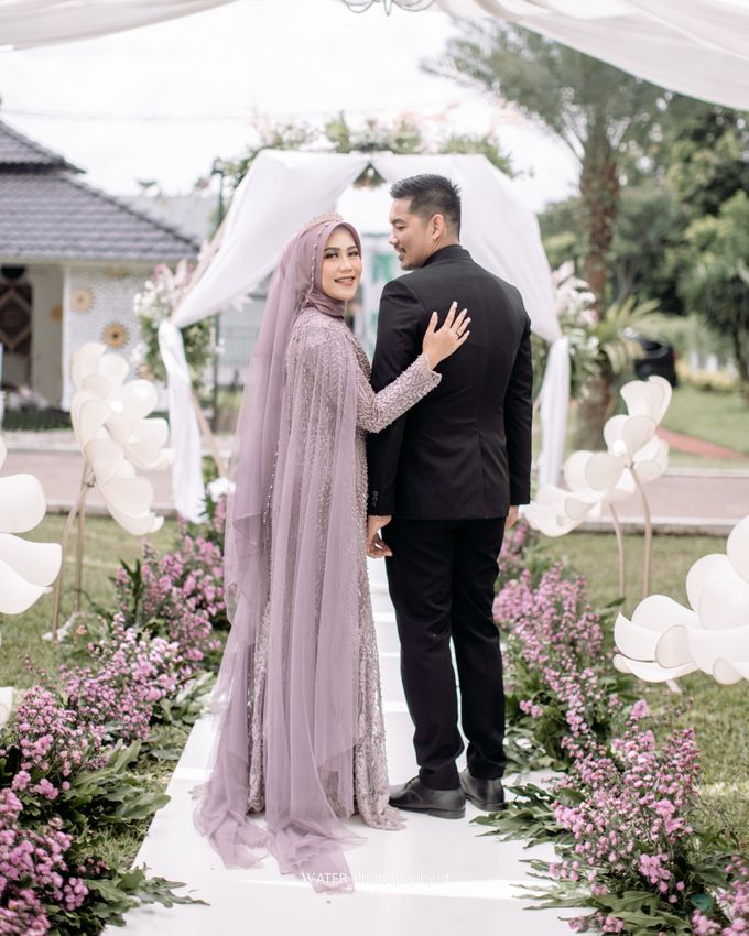 The Wedding Of Novita And Eris by Villa Srimanganti - 013